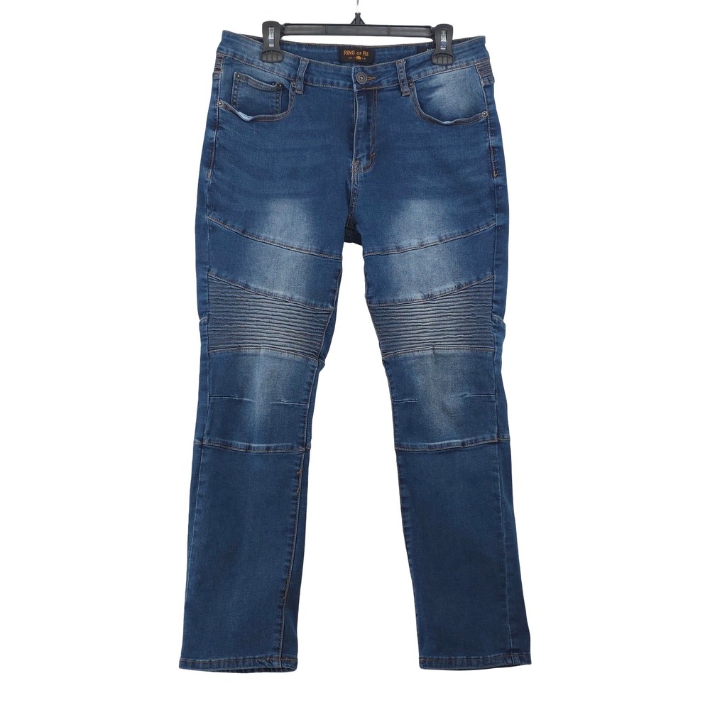 Ring of Fire Moto Jeans Size 33x30‎